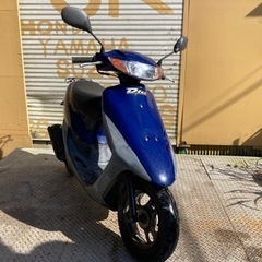 軽整備済み❗️ライブディオ　タイヤ前後新品　配送可能　現車確認可能