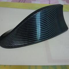 汎用品 シャークアンテナ カーボン柄