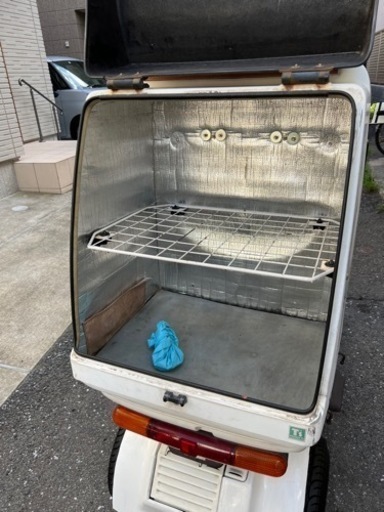 ジャイロキャノピー　ミニカー　２スト後期　TA02 デリバリーに