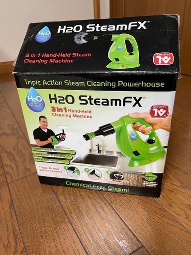 その他 H2OsteamFX