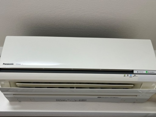 パナソニック　CS-EX226C-W エアコン　2016 リモコン室外機付