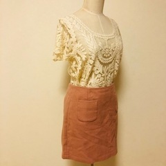 NATURAL BEAUTY BASIC スカートの画像