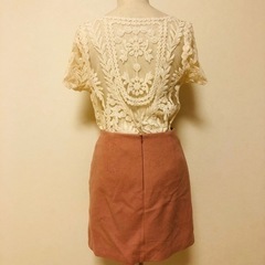 NATURAL BEAUTY BASIC スカートの画像