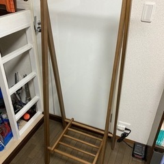 【決まりました！】ハンガーラック　木製