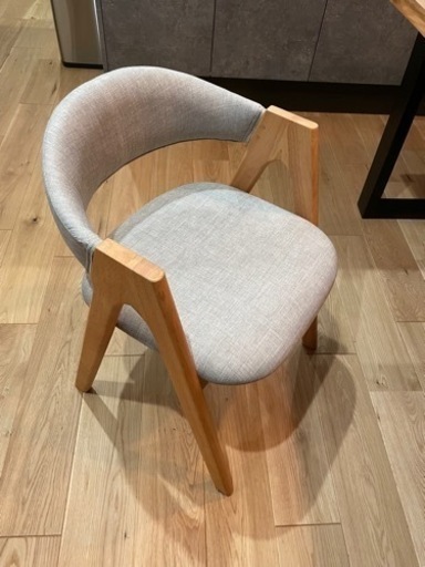 北欧風ダイニングチェア　椅子　4脚セット