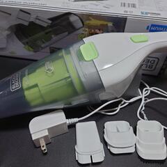 ブラック&デッカー WDC215G 乾湿両用リチウムダストバスタ...