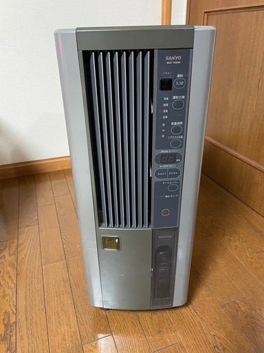 サンヨー冷風、除湿、温風、送風