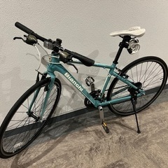 【Bianchi】クロスバイク 自転車 広島市中区