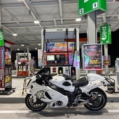 gsx1300r 隼　2011年モデル　逆輸入車　44000キロ　