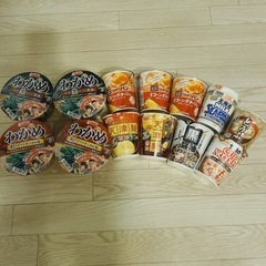 カップ麺 まとめてお譲り致します！