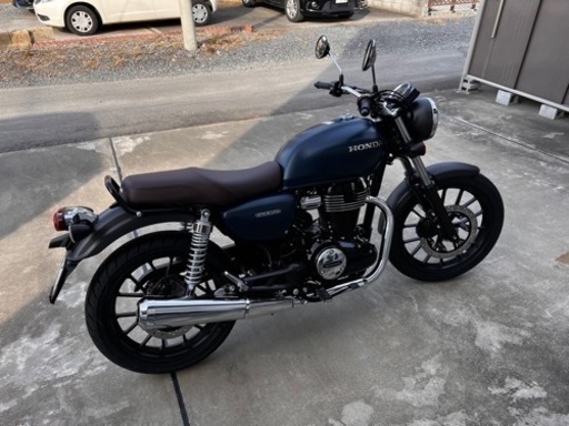 GB350  車庫保管　ピッカピカ