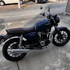GB350  車庫保管　ピッカピカの画像