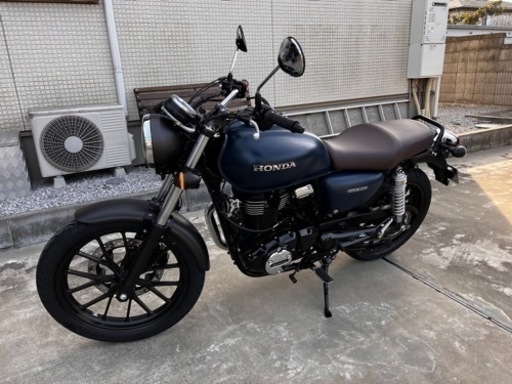 GB350  車庫保管　ピッカピカ