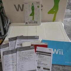 限定割引！7/30,31引取希望 wii本体+付属品 ソフト付きの画像