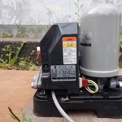 【中古】川本 ポンプ カワエース N3-135SH 50hz 100V （0856852）の画像