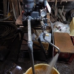 【中古】川本 ポンプ カワエース N3-135SH 50hz 100V （0856852）の画像