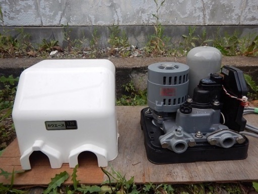 【中古】川本 ポンプ カワエース N3-135SH 50hz 100V （0856852）