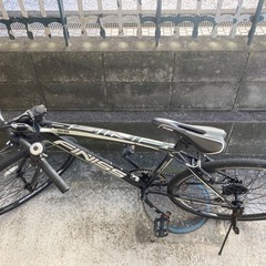 自転車　ジャンク品