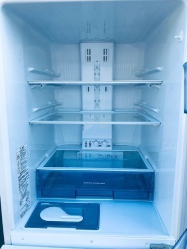 ET1881番⭐️三菱ノンフロン冷凍冷蔵庫⭐️ 2018年式