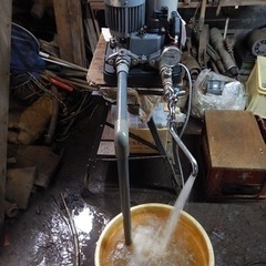 【中古】 川本 ポンプ カワエース（浅井戸用）N3-405SHN 50hz 100V （1317596)の画像