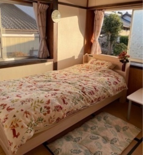 シングルベッド10万を15000円！