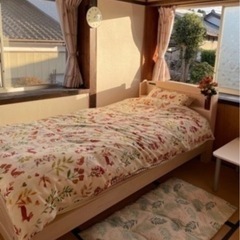 シングルベッド10万を15000円！