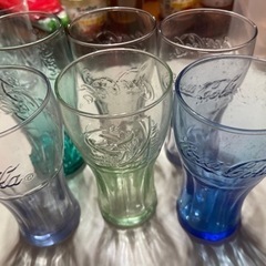 レア物❗️非売品コカ・コーラグラス‼️