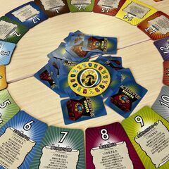 話す事が苦手でも大丈夫！勝ち負けではない新しいカードゲーム！