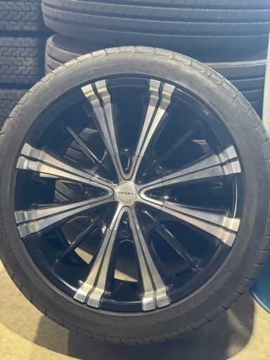 ハリアー　SPIEL  アルミ　ホイール　20インチ 8.5J+38 245/45R20 4本