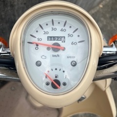 中古原付バイク売りますの画像