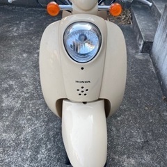 中古原付バイク売りますの画像