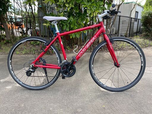 クロスバイク ルイガノ LGS-TIREUR 470㎜ レッド