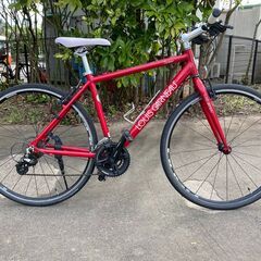 クロスバイク ルイガノ LGS-TIREUR 470㎜ レッド