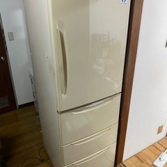 日立 冷凍冷蔵庫 R-S37MVP 動作品の画像