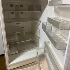 日立 冷凍冷蔵庫 R-S37MVP 動作品の画像