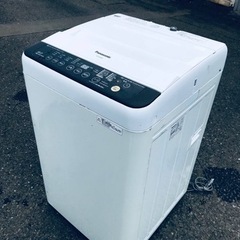 ET1898番⭐️Panasonic電気洗濯機⭐️