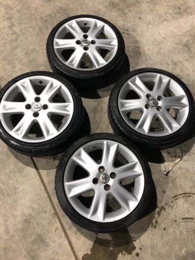 ヴィッツRS 16インチ