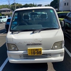 軽トラ　サンバー　4WD 5速MT