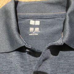 UNIQLO　ユニクロ　メンズ　ポロシャツ　Mサイズの画像