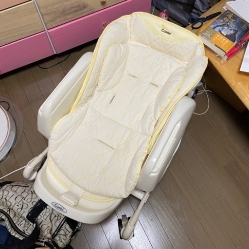 Combi コンビ ネムリラ ハイローチェア オートスイング 電動 自動