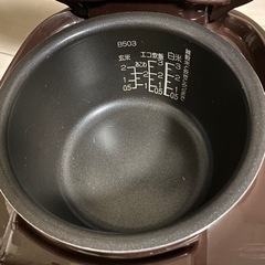象印炊飯器とYAMAZEN加湿器の画像