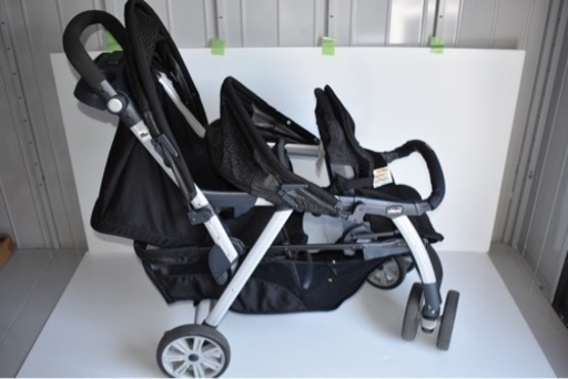 Chicco Cortina Together Double 二人用ベビーカー