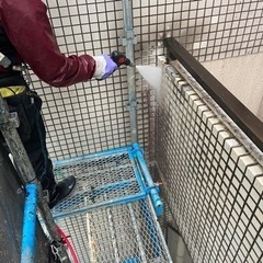 マンションの外壁洗浄