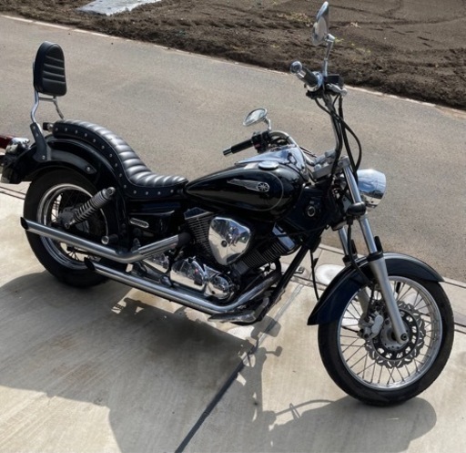 ドラッグスター250  現状渡し　引取限定