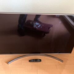 ☆中古￥28,000！【会員価格￥25,000】LG　液晶テレビ　家電　49UK7500PJA型　【BG211】