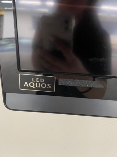 AQUOS 60型テレビ　説明文要確認