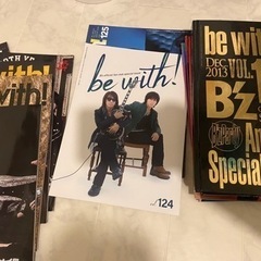 B'z ファンクラブ会報　(抜けあります)