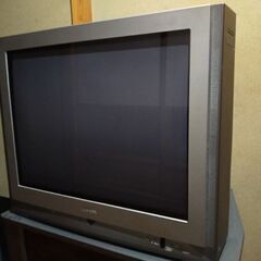 大型ブラウン管テレビ・7月28日のみの出品予定