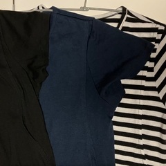 授乳ok Tシャツ(M) 3枚組