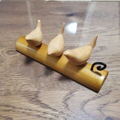 小鳥のリングホルダー（指輪置き）
